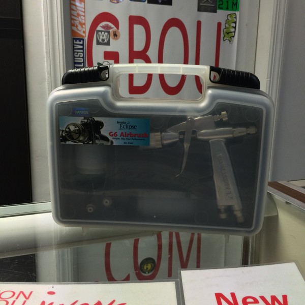 Iwata Eclipse G6 Pistol Grip Airbrush
