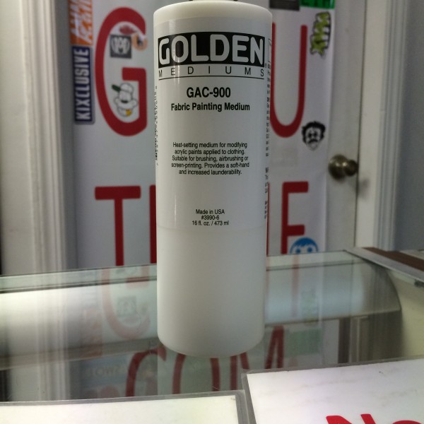 Golden Gac 900 Fabric Painting Medium 16 FL OZ