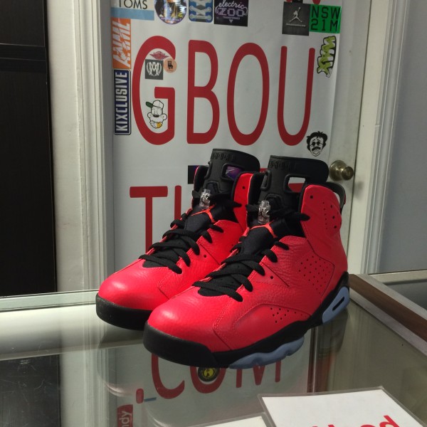 2014 Nike Air Jordan VI Infrared 23