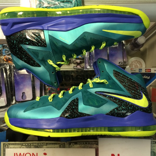 2013 Nike Lebron X PS Elite 