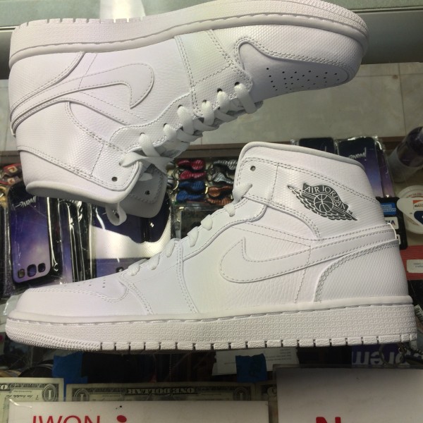 2013 Nike Air Jordan I White