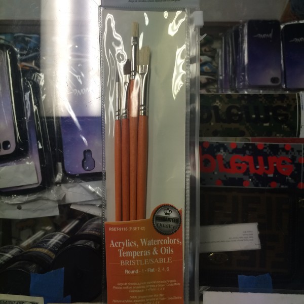 Royal Langnickel Brush Value Pack RSET 9116