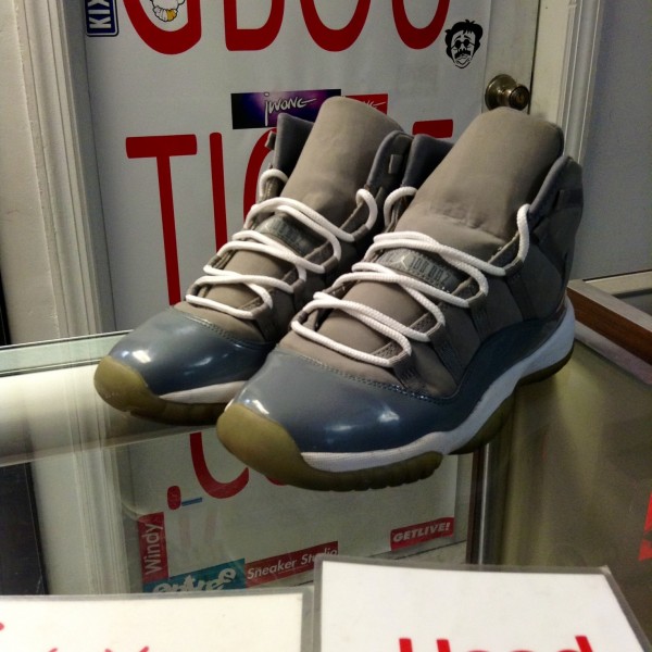 2010 Nike Air Jordan XI Cool Grey 
