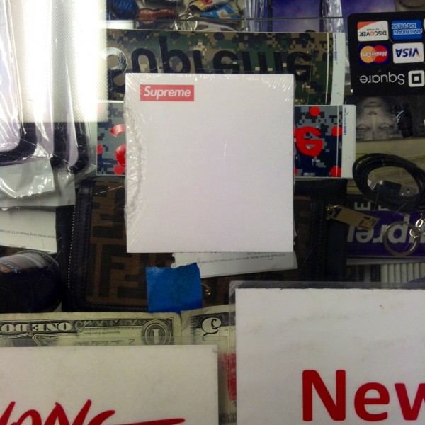 2014 Sup Post It Notepad White