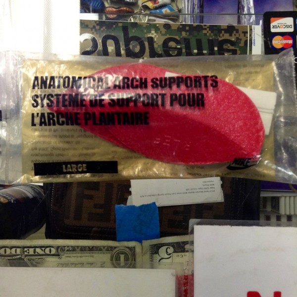 2006 Nike Anatomical Arch Supports