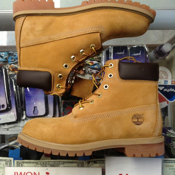 2014 Timberland Junior 6 Inch Boot Wheat 