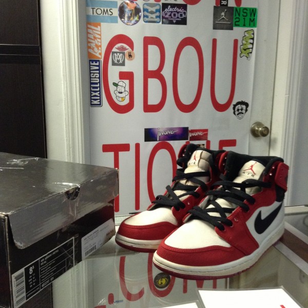 2009 Nike Air Jordan I AJKO Varsity Red