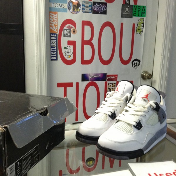 2011 Nike Air Jordan IV White Cement 