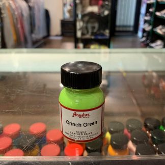 Angelus Grinch Green Acrylic Leather Paint 1 FL OZ