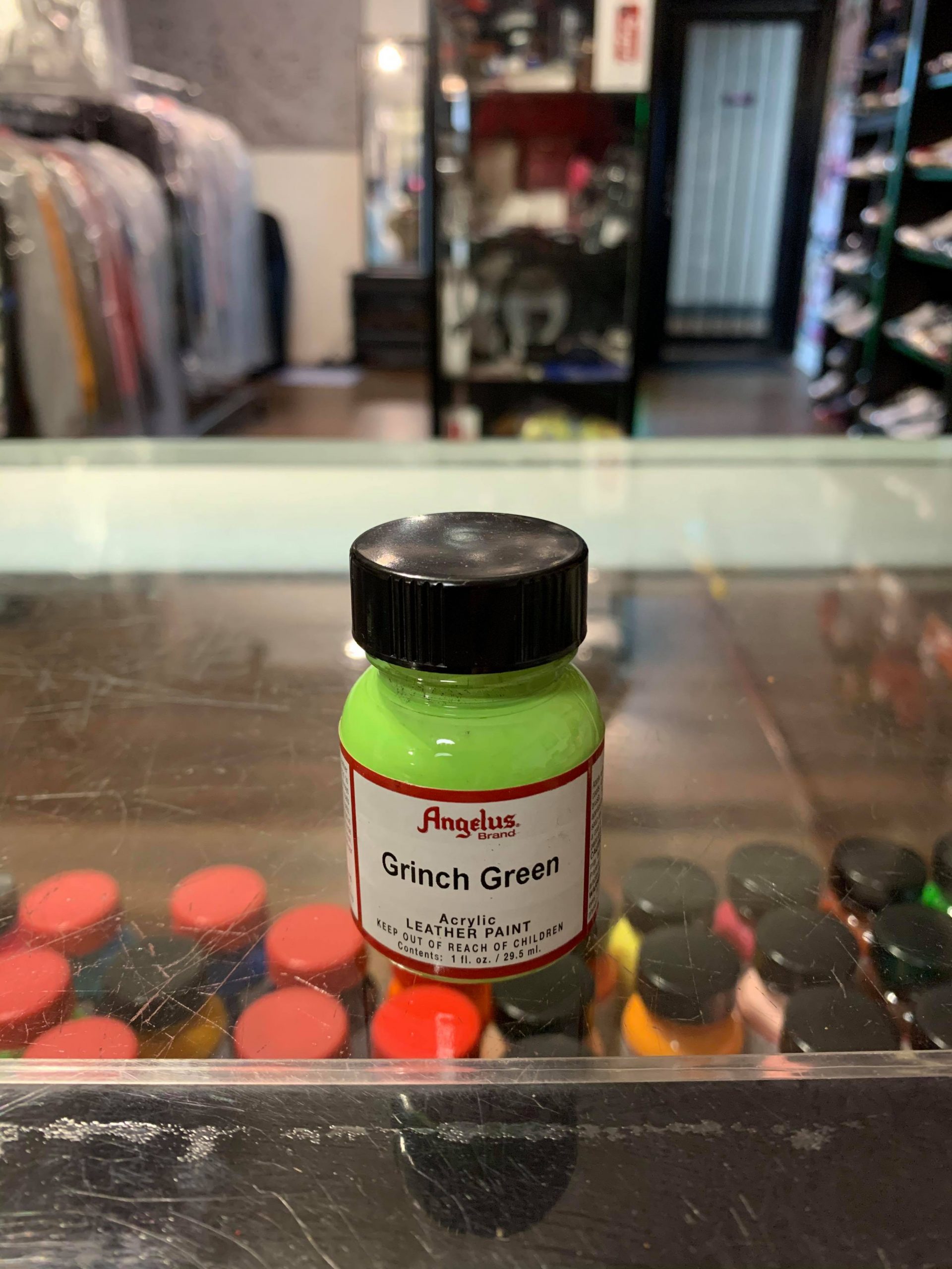 Angelus Leather paint Grinch Green 263