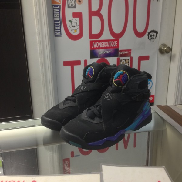 2007 Nike Air Jordan VIII Aqua Youth