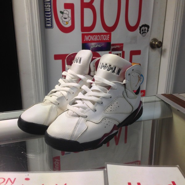 2011 Nike Air Jordan VII Cardinal 