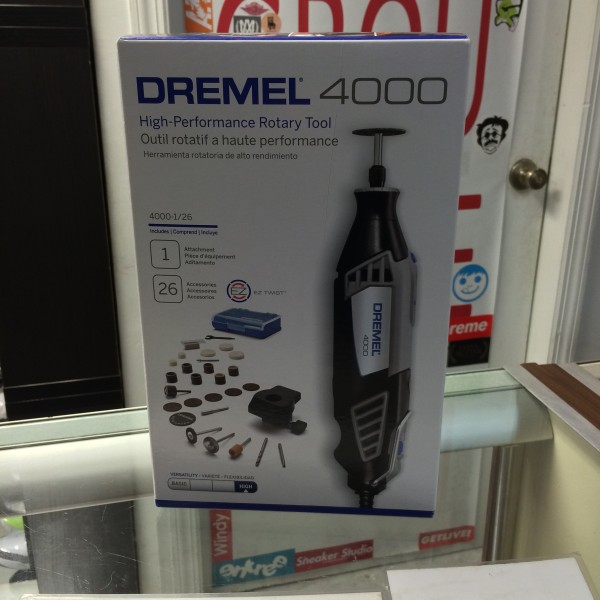 Dremel 4000-1/26 High Performance Rotary Tool Kit