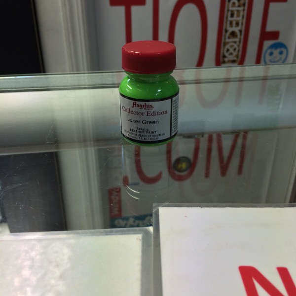 Angelus Collectors Edition Joker Green Acrylic Leather Paint 1 FL OZ