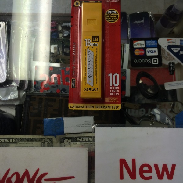 OLFA 18mm Silver Snap Off Blades 10 Pack