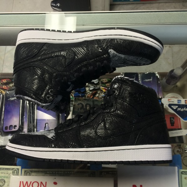 2015 Nike Air Jordan I Retro High BHM Men