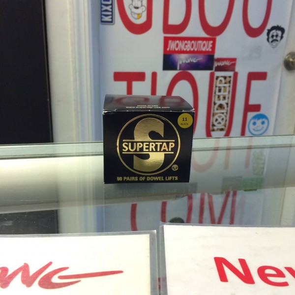 Super Tap Dowel Lift Heel Tips #11 Black