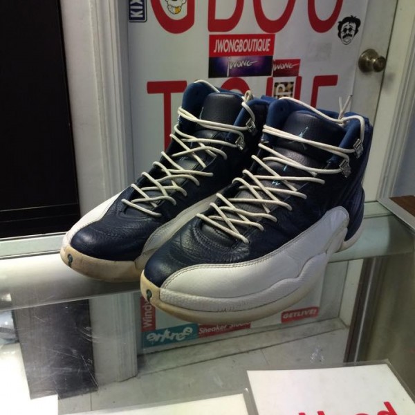 2012 Nike Air Jordan XII Obsidian