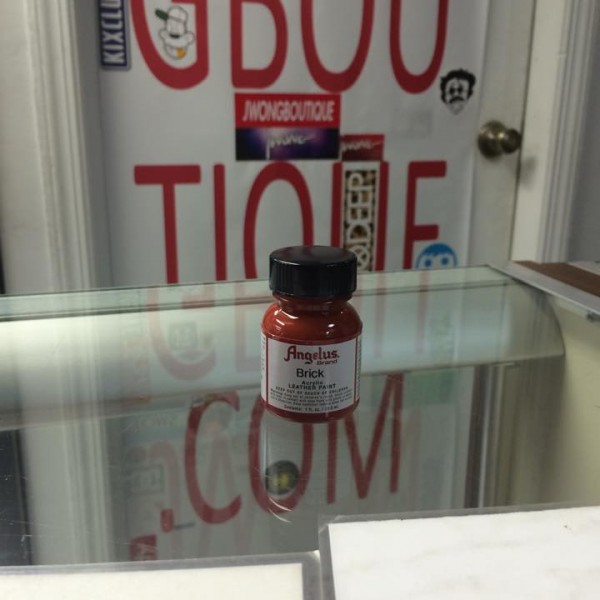 Angelus Brick Acrylic Leather Paint 1 FL OZ