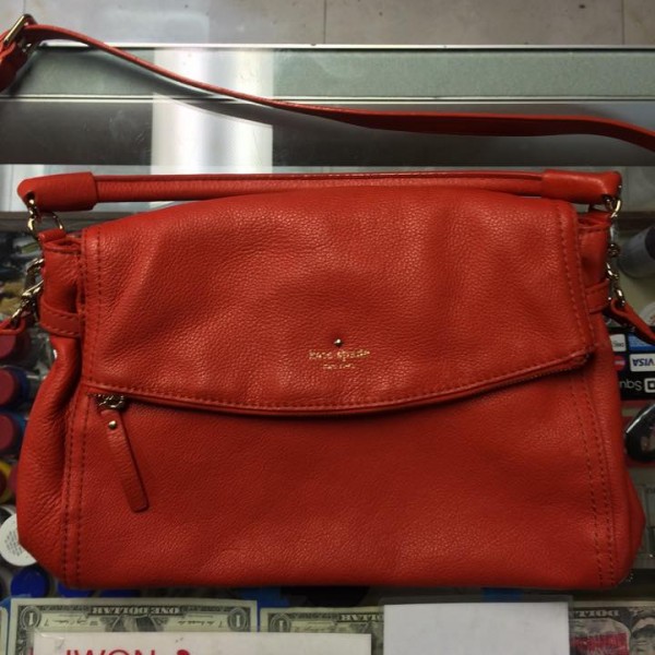 2013 Kate Spade Orange Cobble Hill Little Minka