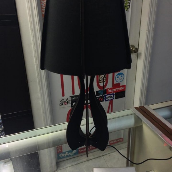 Leonwin LED Table Lamp Black