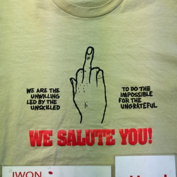 2008 Sup Shirt We Salute You