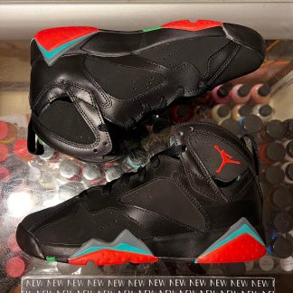 2015 Nike Air Jordan VII Marvin The Martian Barcelona Night Black Youth