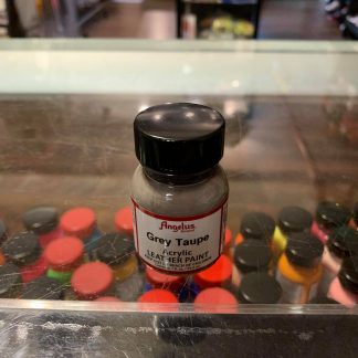 Angelus Grey Taupe Acrylic Leather Paint 1 FL OZ