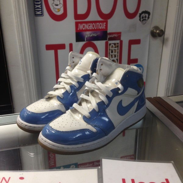 2003 Nike Air Jordan I Carolina