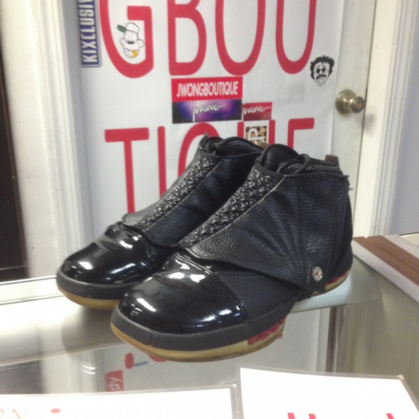 2008 Nike Air Jordan XVI CDP Bred