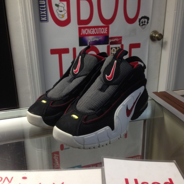 2006 Nike Air Max Penny Varsity Red 