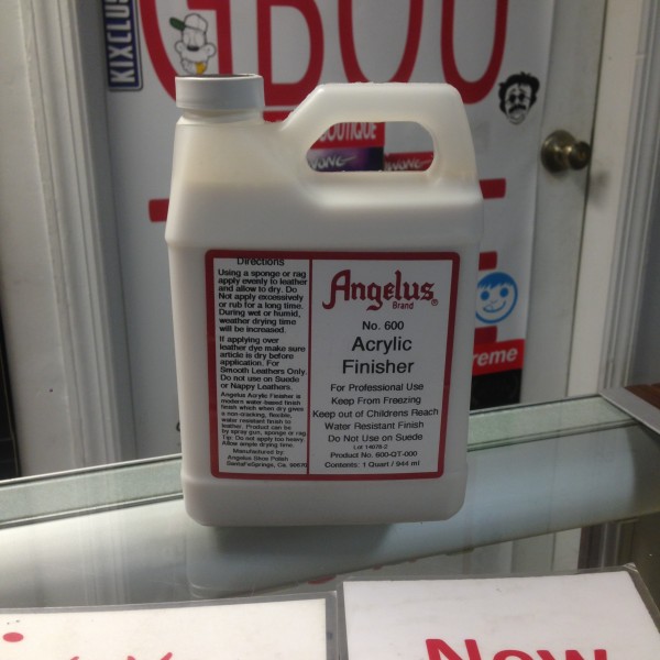 Angelus Acrylic Finisher 1 Quart