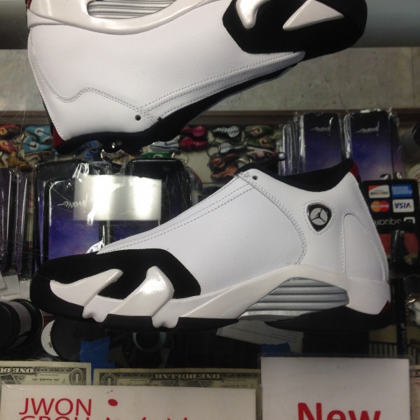 2015 Nike Air Jordan XIV Black Toe
