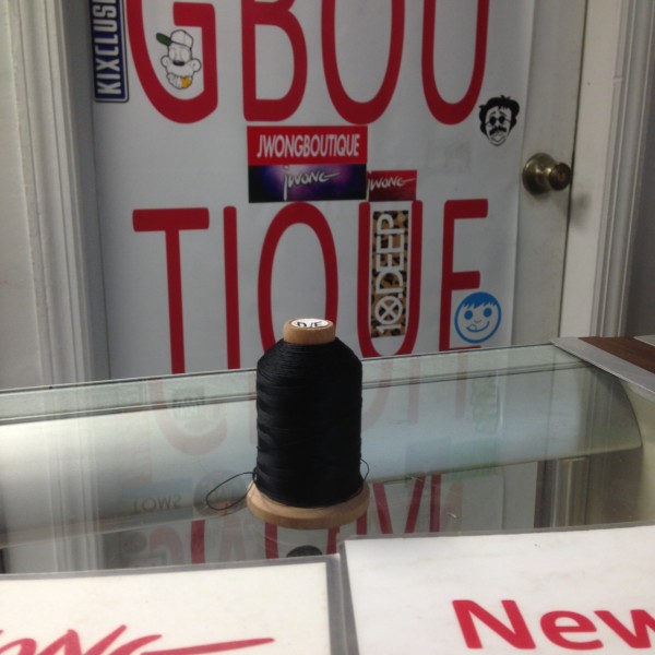 Shoe Thread Nylon 1 Oz Bond Black