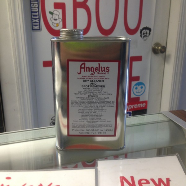 Angelus Dry Cleaner And Spot Remover 1 Qt