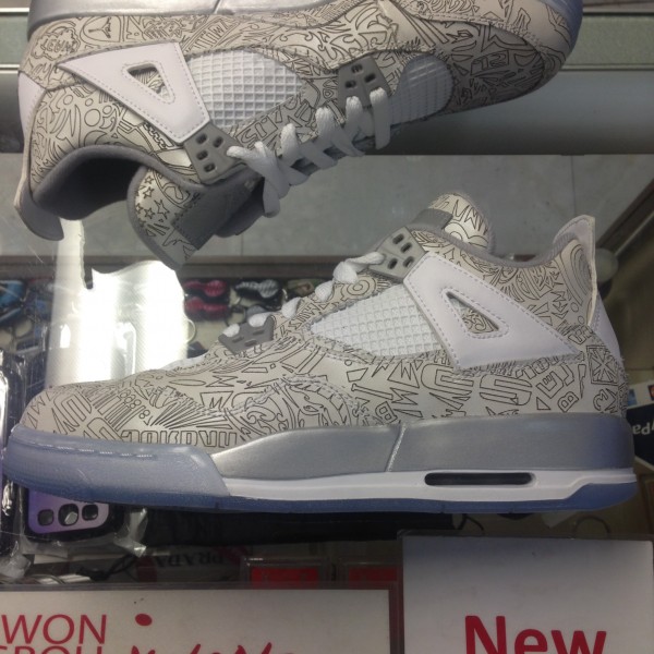 2015 Nike Air Jordan IV Laser Youth