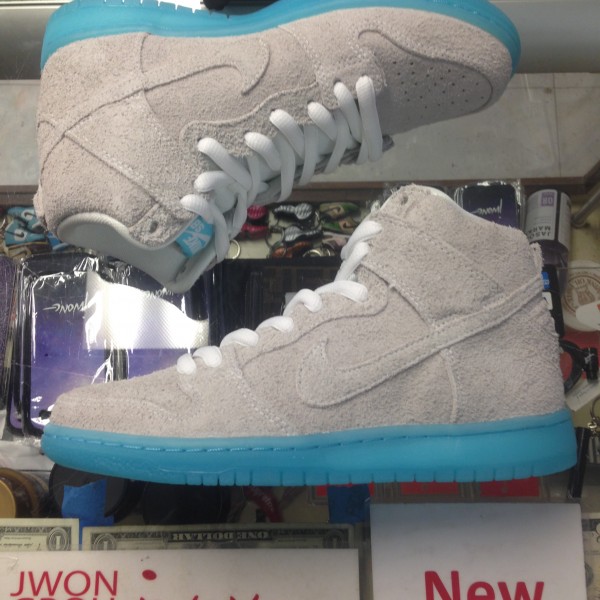 2014 Nike Dunk High Premium SB Chairman Bao Youth