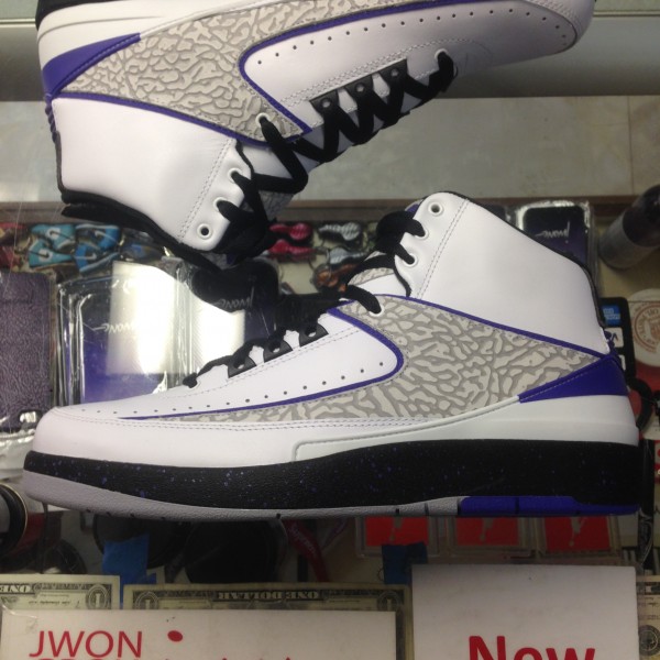 2014 Nike Air Jordan II Concord
