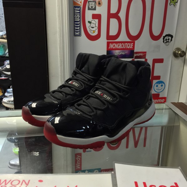 2012 Nike Air Jordan XI Bred Men