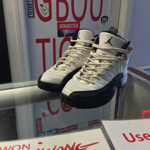 2008 Nike Air Jordan XII CDP Taxi Youth