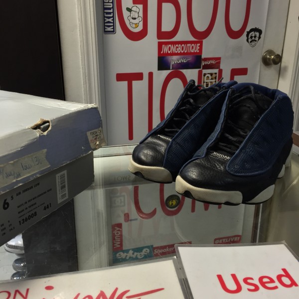 1998 Nike Air Jordan XIII Carolina