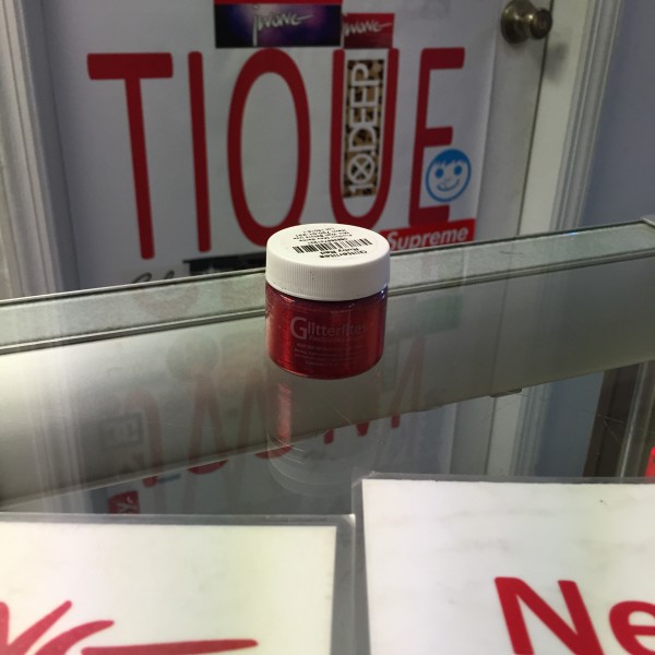 Angelus Glitterlites Rudy Red 1 FL OZ