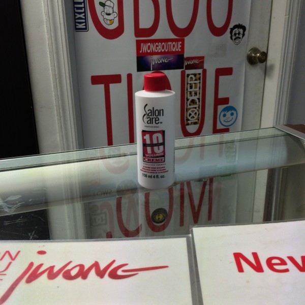 Salon Care 10 Volume Red Label 4 FL OZ