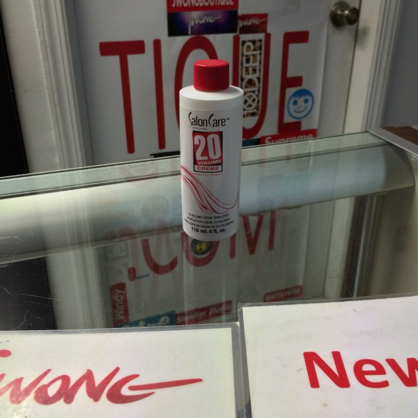 Salon Care 20 Volume Red Label 4 FL OZ