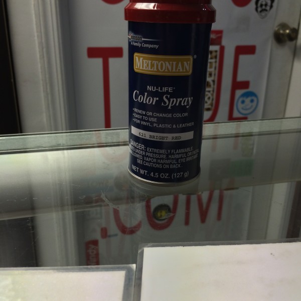 Meltonian Nu Life Color Spray Bright Red 4.5 OZ #621