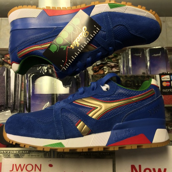 2015 Diadora N9000 Azzuri Packer