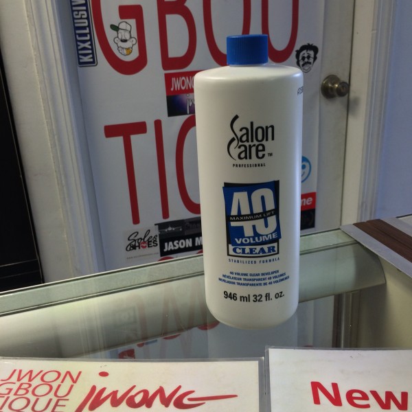 Salon Care 40 Volume Clear 32 FL OZ