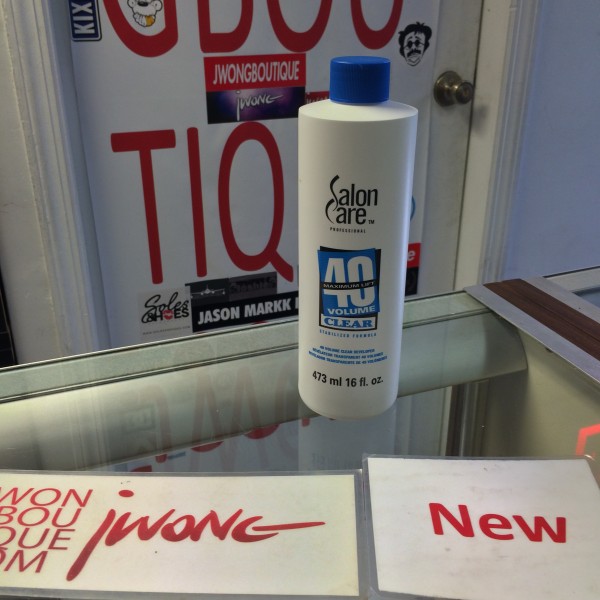 Salon Care 40 Volume Clear 16 FL OZ