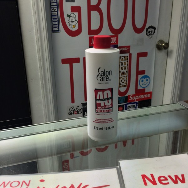 Salon Care 40 Volume Creme 16 FL OZ