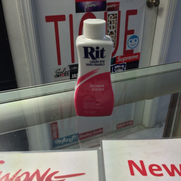 Rit Liquid Dye Fuchsia 8 FL OZ